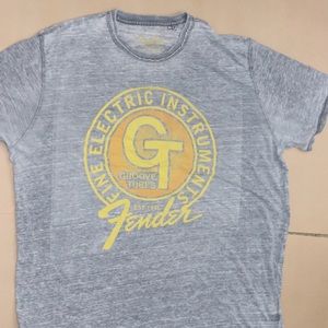 Gray Fender T Shirt